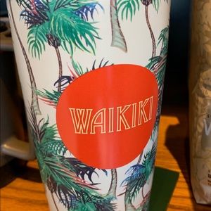 Starbucks-Waikiki Ceramic Tumbler